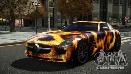 Mercedes-Benz SLS Sater S5 para GTA 4