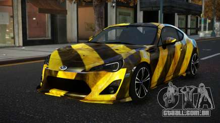 Subaru BRZ Lusem S5 para GTA 4