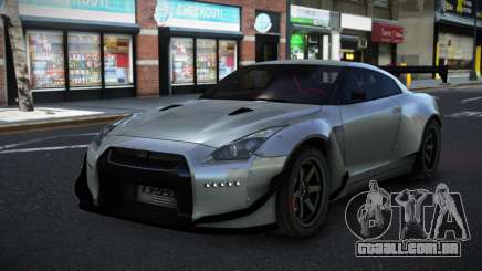 Nissan GT-R Lafso para GTA 4