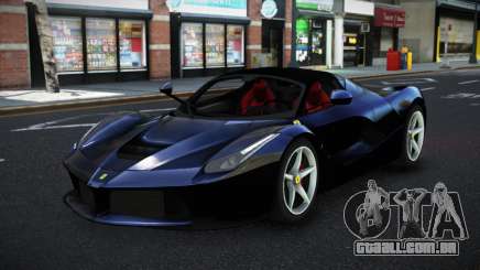 Ferrari LaFerrari Lehrocuq para GTA 4