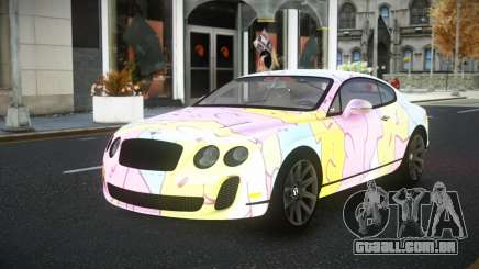 Bentley Continental GT Vinchson S9 para GTA 4