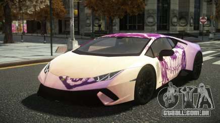 Lamborghini Huracan Nicana S7 para GTA 4