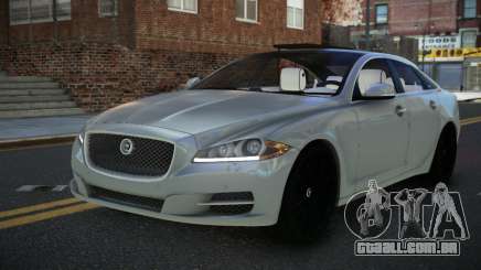 Jaguar XJ Garcewoj para GTA 4