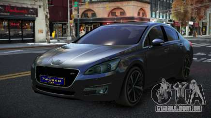 Peugeot 508 Muyicaba para GTA 4