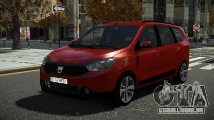 Dacia Lodgy Fovhohuq para GTA 4