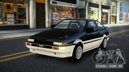 Toyota AE86 Fafduti para GTA 4