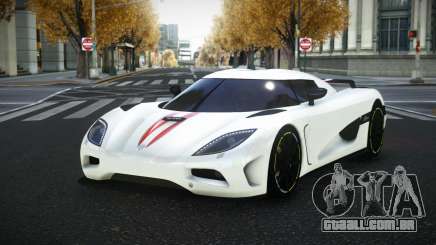 Koenigsegg Agera Muhepiguz para GTA 4