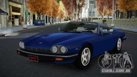 Jaguar AJ6 Siwinaya para GTA 4