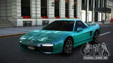Honda NSX Anjax S8 para GTA 4