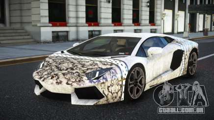 Lamborghini Aventador Ashter S5 para GTA 4