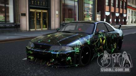 Nissan Skyline R33 Alsonry S11 para GTA 4