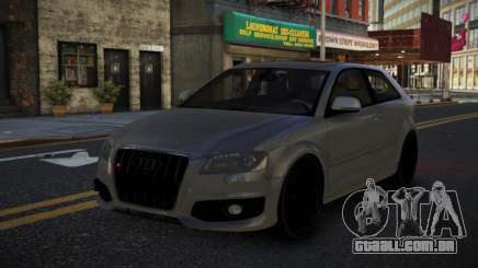 Audi S3 Vedvupuhe para GTA 4