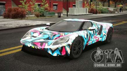 Ford GT Jutiny S12 para GTA 4