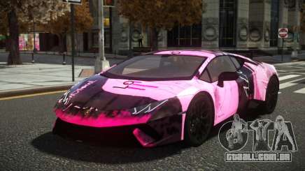 Lamborghini Huracan Nicana S13 para GTA 4