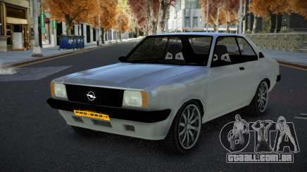 Opel Ascona Wadavaso para GTA 4