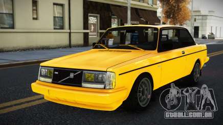 Volvo 242 Pizpazubi para GTA 4