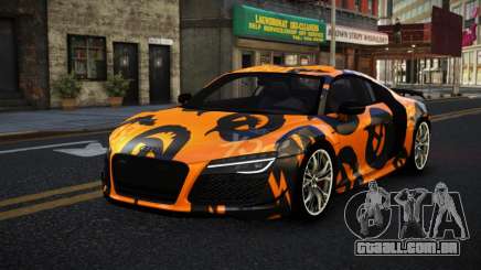 Audi R8 Lychfer S12 para GTA 4