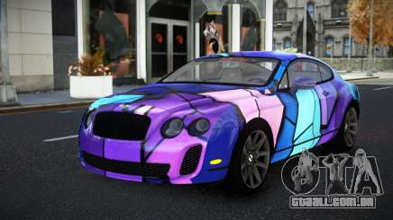 Bentley Continental GT Vinchson S2 para GTA 4