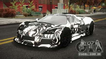 Gumpert Apollo Gefaien S11 para GTA 4