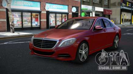 Mercedes-Benz W222 Soqam para GTA 4