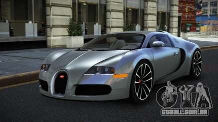 Bugatti Veyron Pecewoza para GTA 4