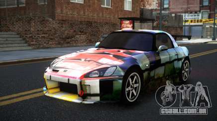 Honda S2000 Rickgel S12 para GTA 4