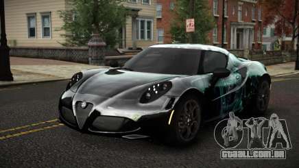 Alfa Romeo 4C Thysteus S4 para GTA 4