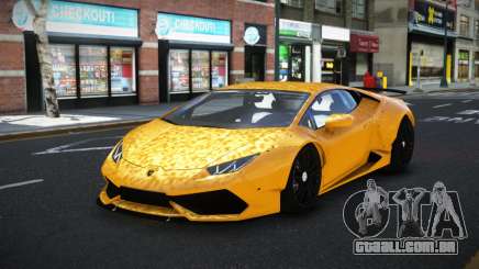 Lamborghini Huracan Rokipiduz para GTA 4