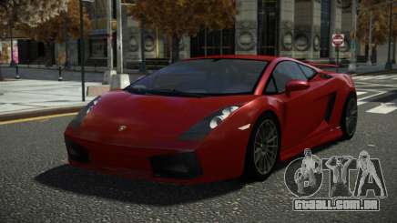 Lamborghini Gallardo Xajyizay para GTA 4