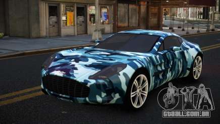 Aston Martin One-77 Maier S8 para GTA 4