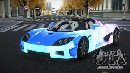 Koenigsegg CCX Lionio S2 para GTA 4