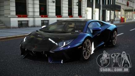 Lamborghini Aventador Ashter S7 para GTA 4