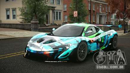 McLaren P1 Ahlixe S10 para GTA 4