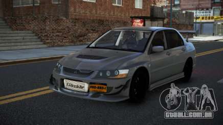 Mitsubishi Lancer Evolution VIII Jovepot para GTA 4