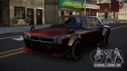 Nissan Skyline Attana para GTA 4