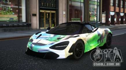 McLaren 720S Jusan S13 para GTA 4