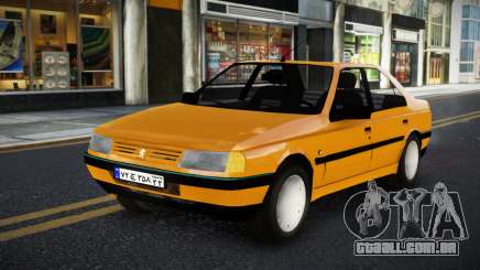 Peugeot 405 Yehilute para GTA 4