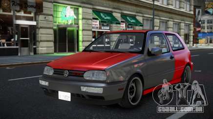 Volkswagen Golf Wusid para GTA 4