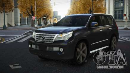 Lexus GX460 Doru para GTA 4
