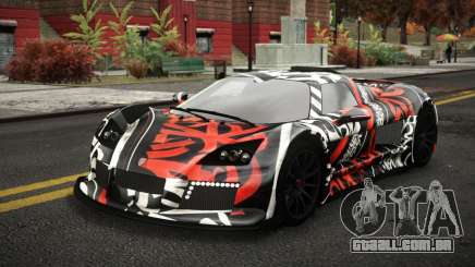Gumpert Apollo Gefaien S8 para GTA 4