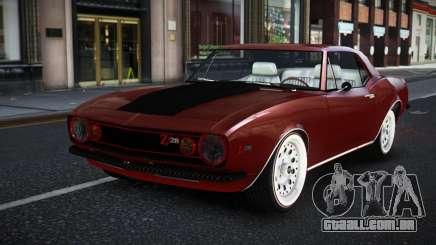 Chevrolet Camaro Bapuvicit para GTA 4