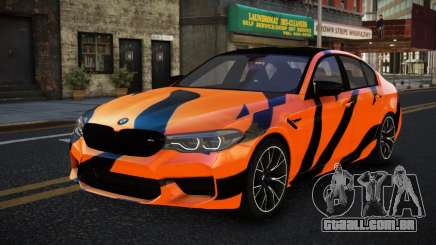 BMW M5 Benlia S2 para GTA 4