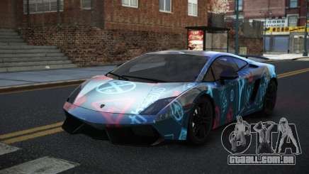 Lamborghini Gallardo Hayvin S6 para GTA 4