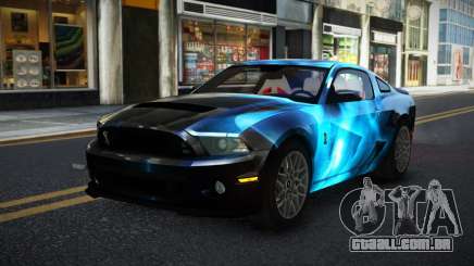 Shelby GT500 Vigol S14 para GTA 4