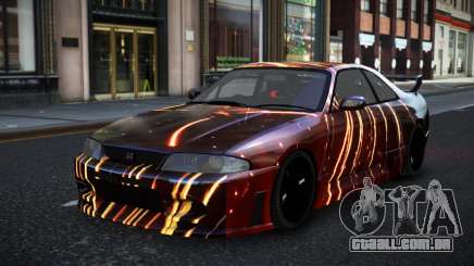 Nissan Skyline R33 Alsonry S12 para GTA 4