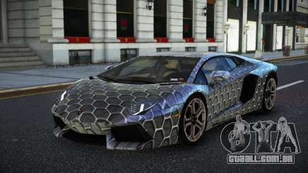 Lamborghini Aventador Ashter S9 para GTA 4