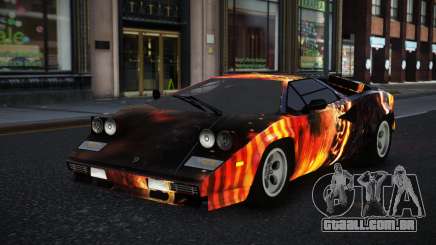 Lamborghini Countach Aireber S12 para GTA 4
