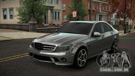 Mercedes-Benz C63 AMG Wuxumij para GTA 4
