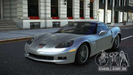 Chevrolet Corvette Vilki para GTA 4
