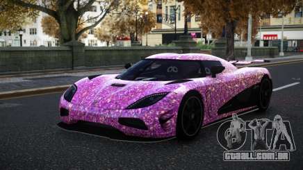 Koenigsegg Agera Ersy S1 para GTA 4